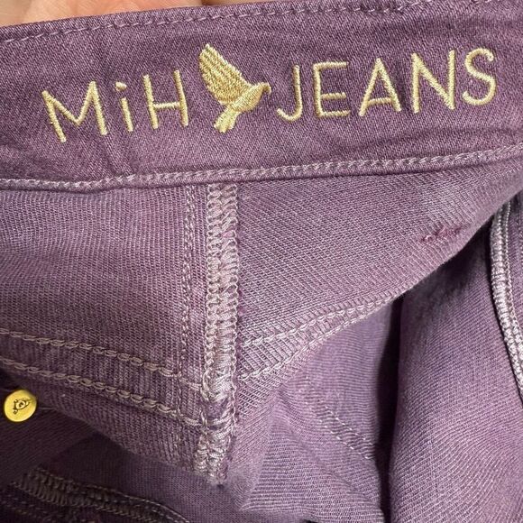 Women’s Jeans sz 28 Made in Heaven by Theory Jeans sz 28 Skinny Purple # F830 - Picture 8 of 10